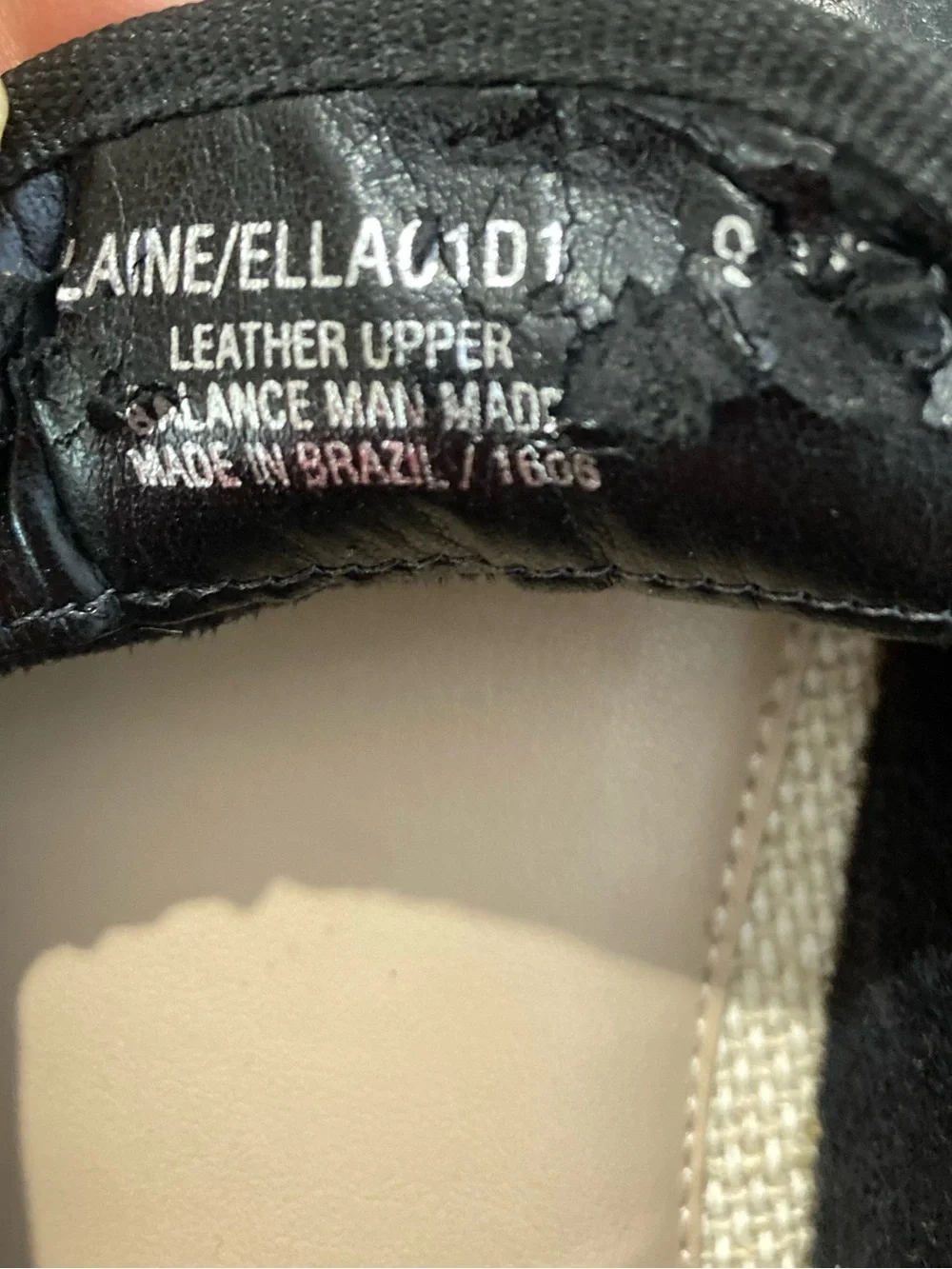 Steve Madden Black Leather Espadrille Loafers with Jute Trim